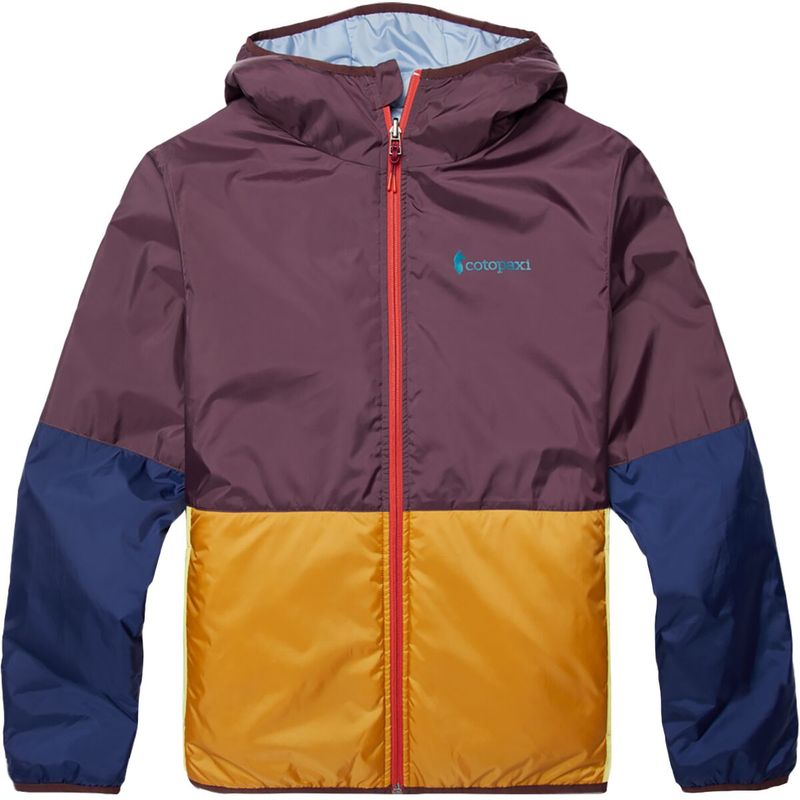 Cotopaxi Teca Cálido Hooded Jacket: Colorful Performance
