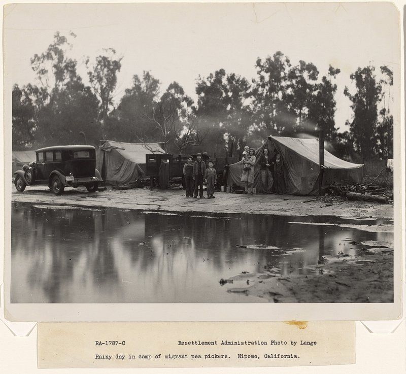 We Ate What We Could Catch, Grow, or Beg For