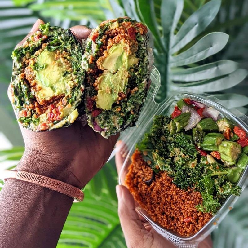 Tassili's Raw Reality Café (Atlanta)