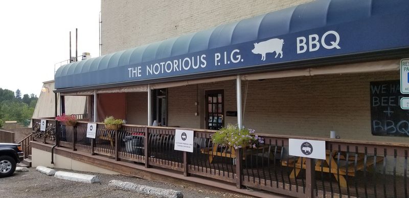 The Notorious P.I.G. BBQ