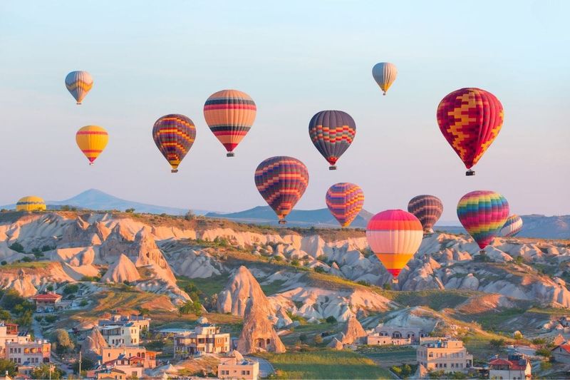 Cappadocia's Fairy Chimneys, Türkiye