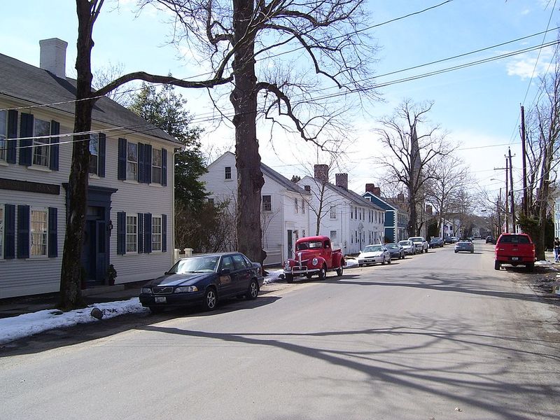 Rhode Island – Wickford Village