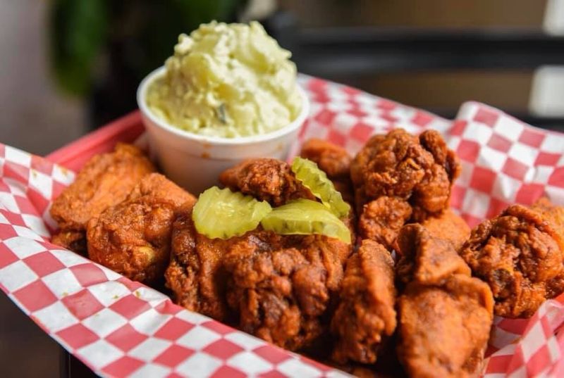 Helen’s Hot Chicken (Nashville & Murfreesboro)
