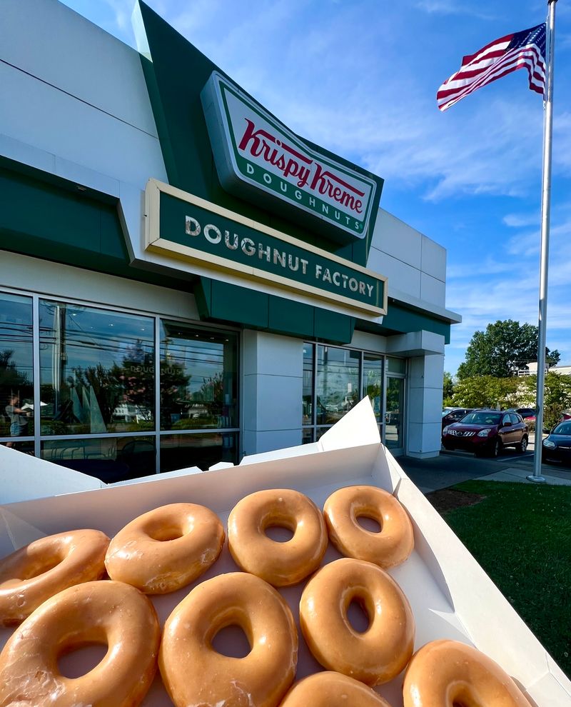 Krispy Kreme Doughnuts as Local Institution
