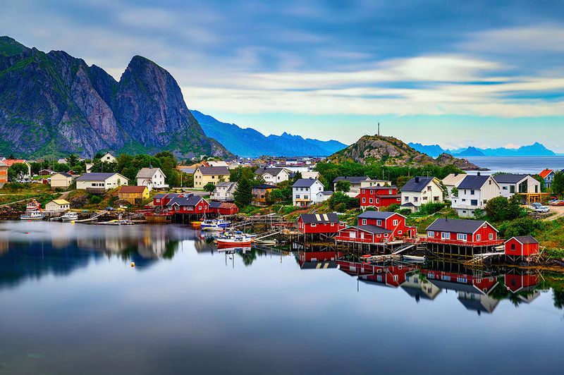 Reine, Lofoten, Norway