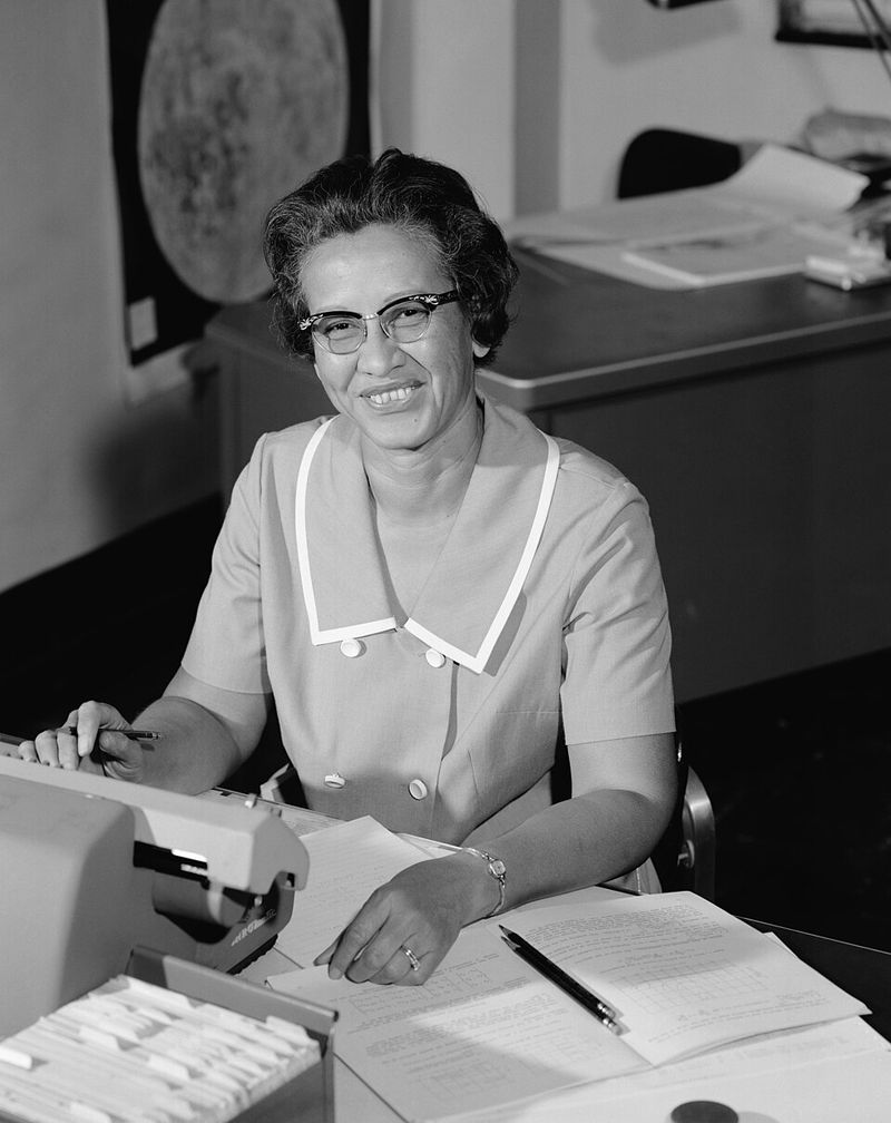 Katherine Johnson – Mathematician