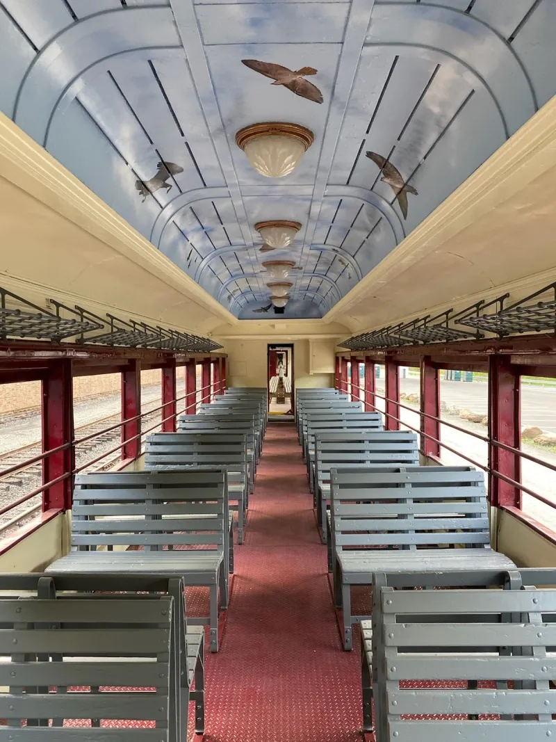 The 70-Minute Ride Is Just the Right Length