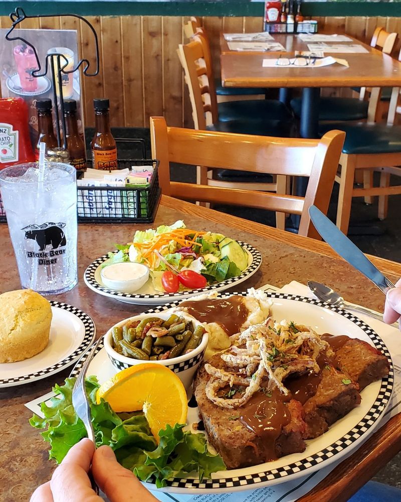 Black Bear Diner — Housemade Meatloaf Dinner
