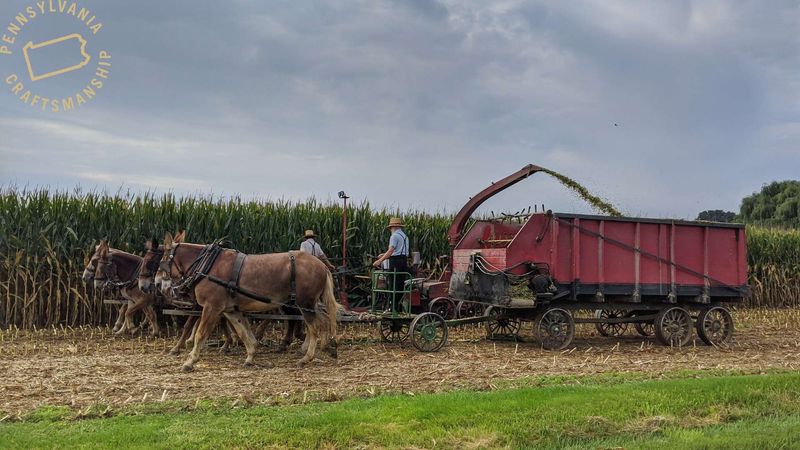 Amish Country, Pennsylvania — Fall Harvest Tour