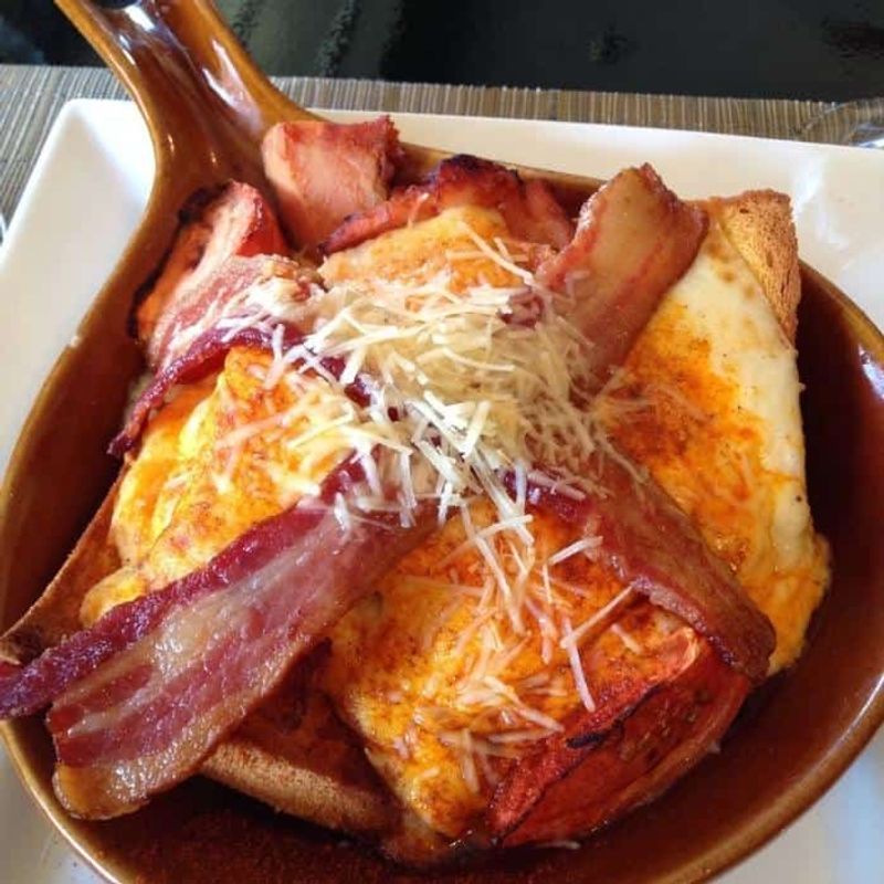 The Hot Brown at The Brown Hotel (Louisville, KY)