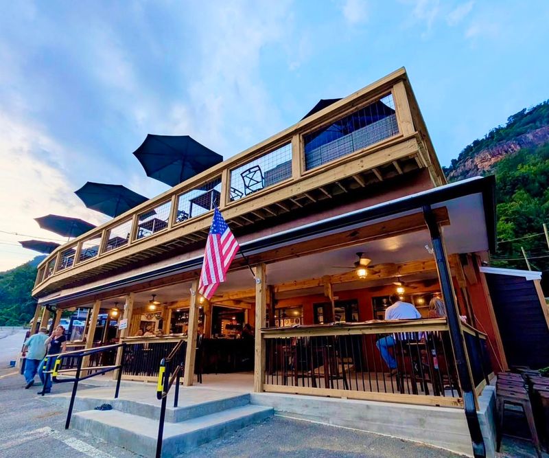 Chimney Rock Smokehouse - Chimney Rock