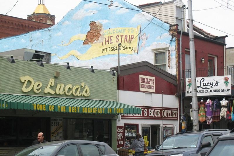 Strip District Blends Global Flavors and Local History