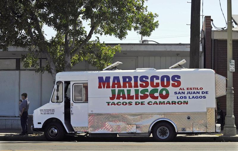 Mariscos Jalisco (Los Angeles, Boyle Heights food truck)