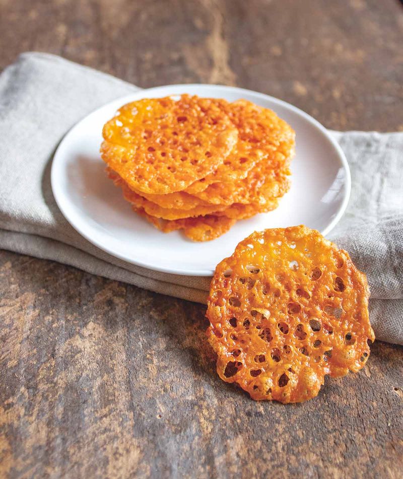 Cheese Crisps