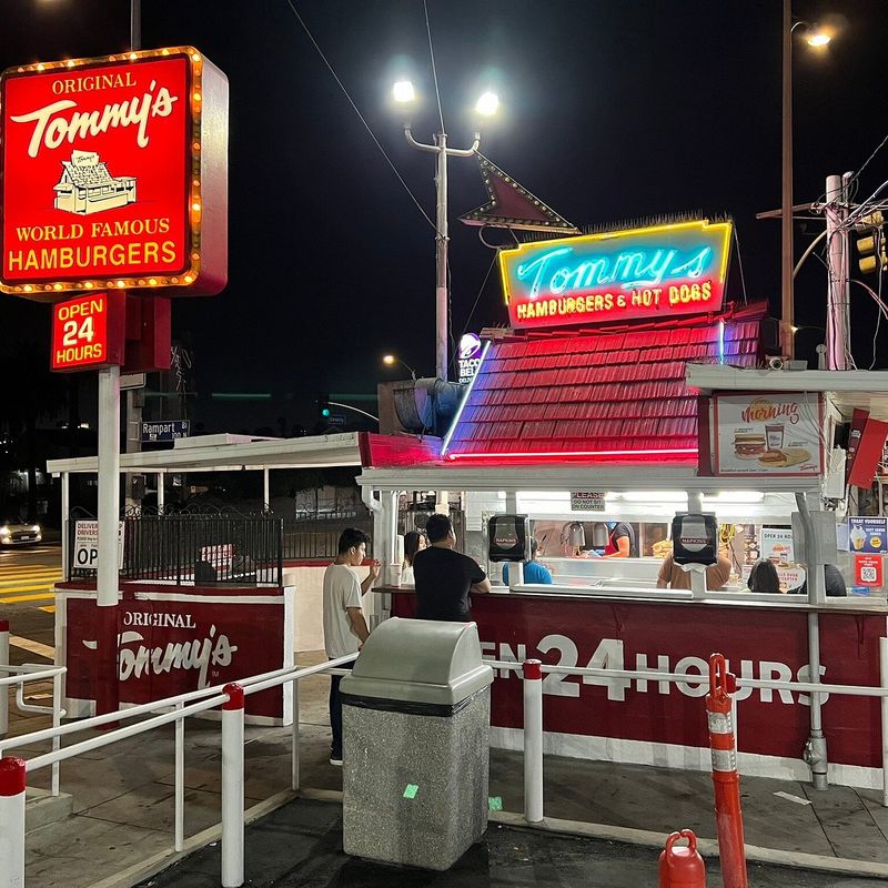 Original Tommy's — Original Stand at Beverly & Rampart (Los Angeles)