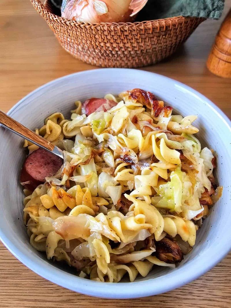 Haluski (Buttered Noodles and Cabbage)