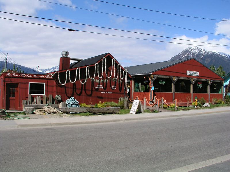Skagway Fish Company — Skagway (Harborfront)