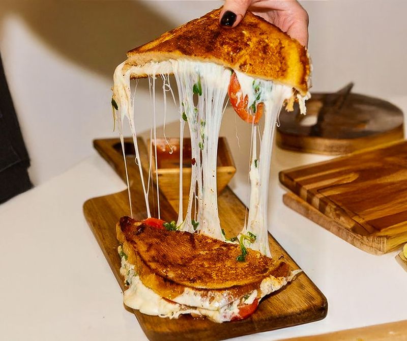 Gourmet Grilled Cheese Creations