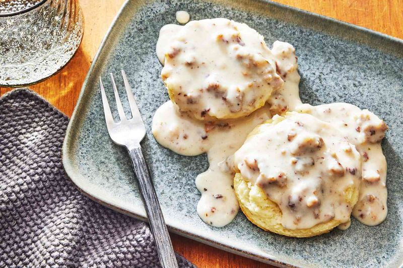 Biscuits and Gravy Breakfast