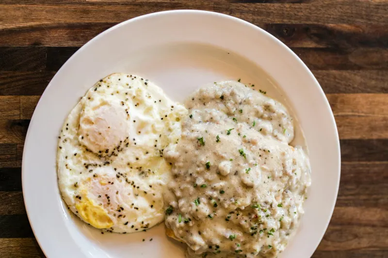 Biscuits and Gravy