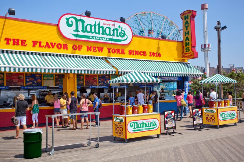 Nathan's Famous – Coney Island, New York