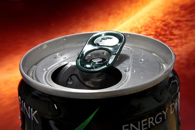 Energy drinks for teenagers
