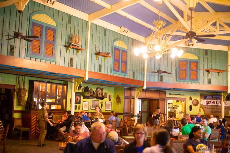 Jungle Cruise → Jungle Navigation Co. LTD Skipper Canteen (Magic Kingdom, Adventureland)