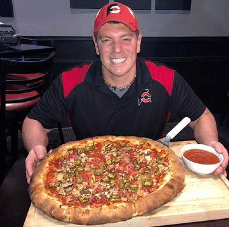 Slice of Vegas (Mandalay Place, Las Vegas) — 9-lb 