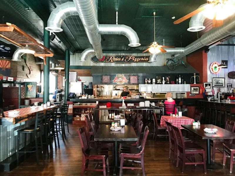 Rosa's Pizzeria – Prescott Valley