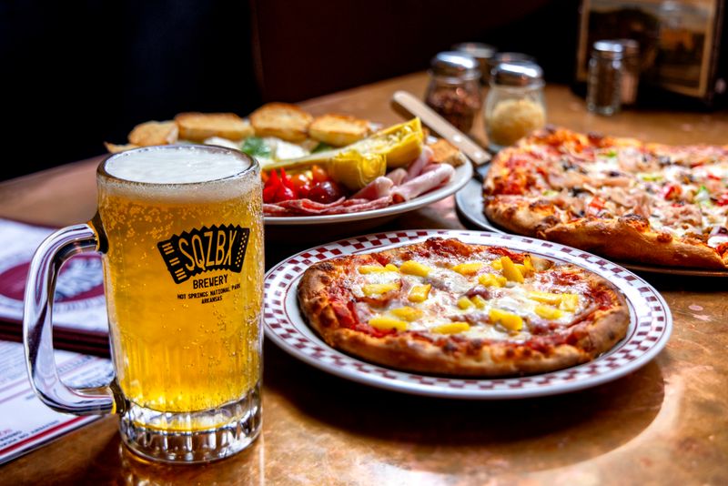 SQZBX Brewery & Pizza Joint — Hot Springs