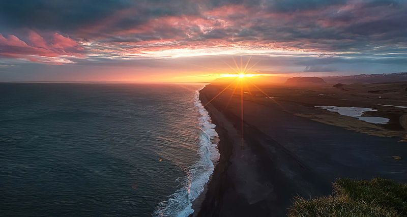 Experience the Midnight Sun Phenomenon in Iceland