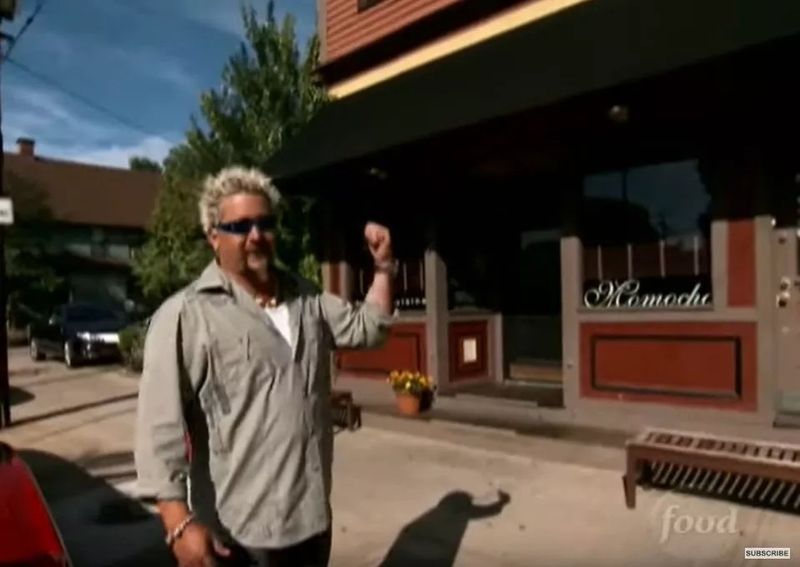 It's the only Ohio restaurant with four DDD visits