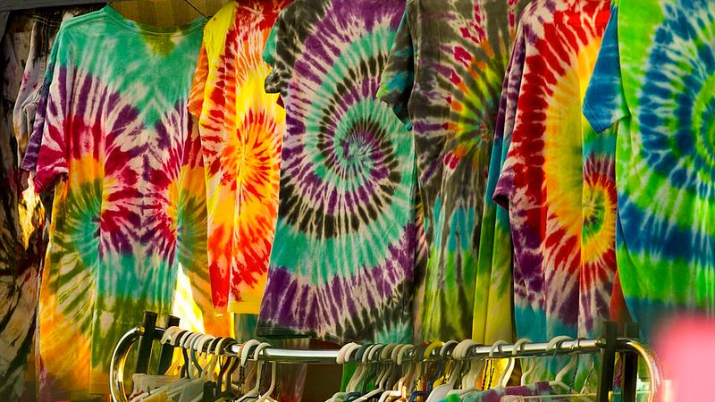 Tie-Dye Shirts
