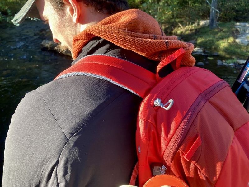 Deuter Speed Lite 20 with Streamer 2.0