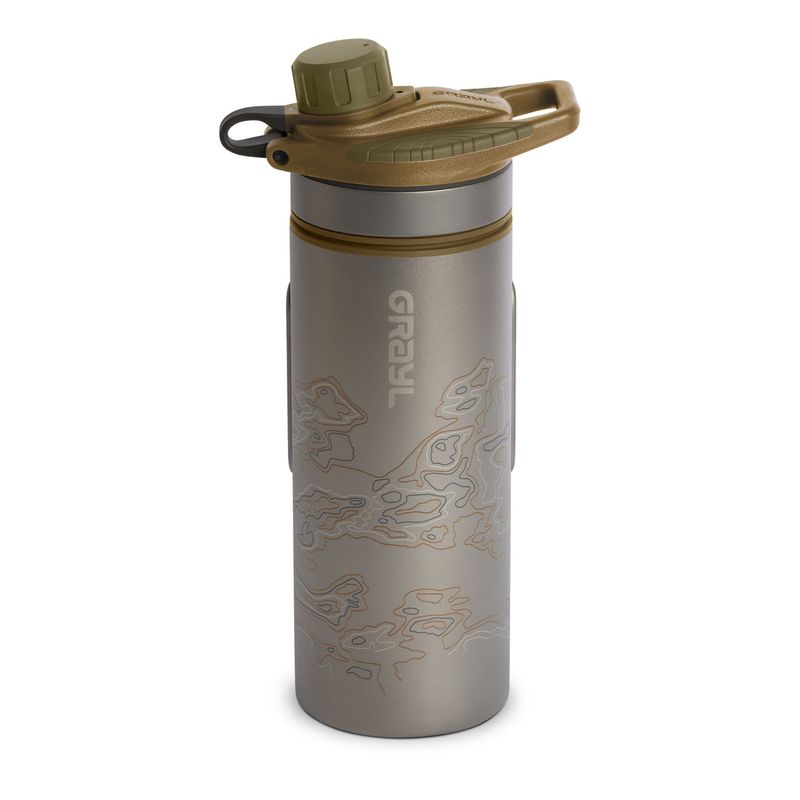 Grayl Geopress Purifier Bottle