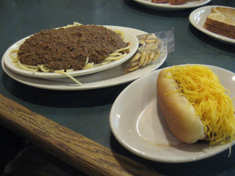 Price Hill Chili + Golden Fleece Lounge (West Side)