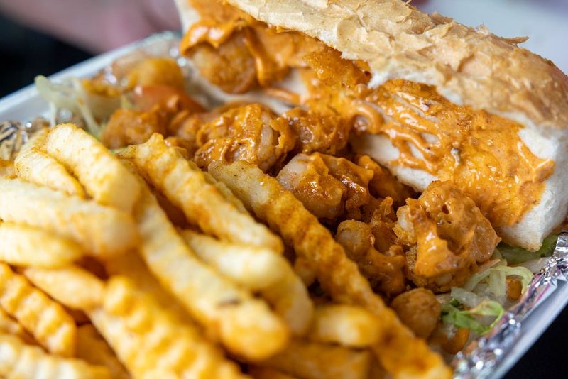Nawlins Style Po'Boys — Alabaster