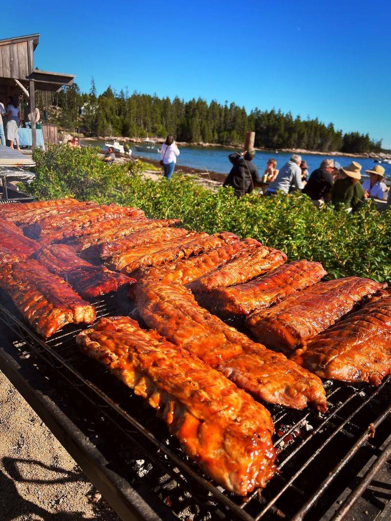 The BBQ Pit — Lewiston
