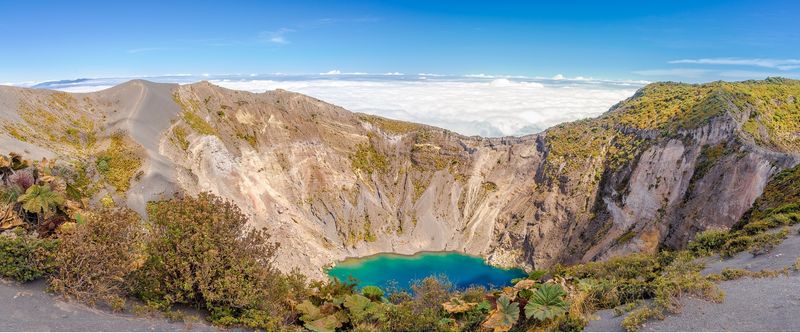 Irazú Volcano National Park