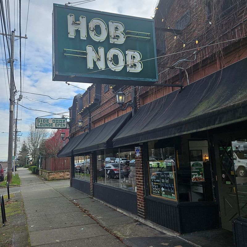 Hob Nob Restaurant — Tacoma (Wright Park)