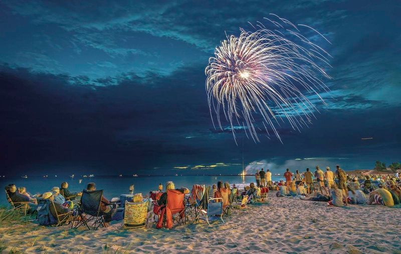 First Street Beach (Manistee)