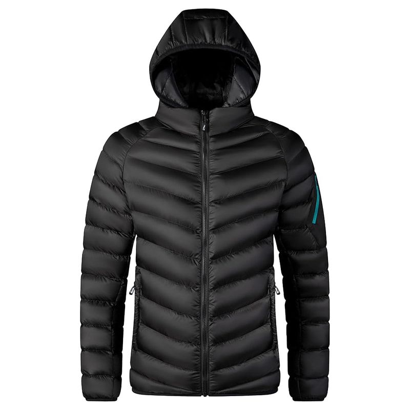 Packable Down Jacket for Versatile Warmth