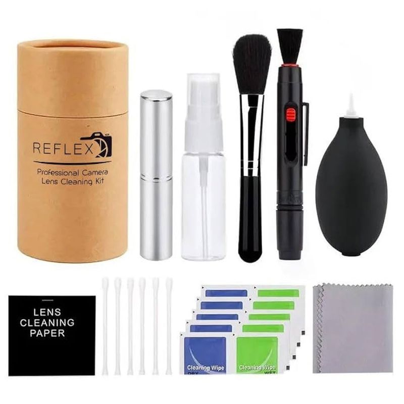 Microfiber Lens Cleaning Kit