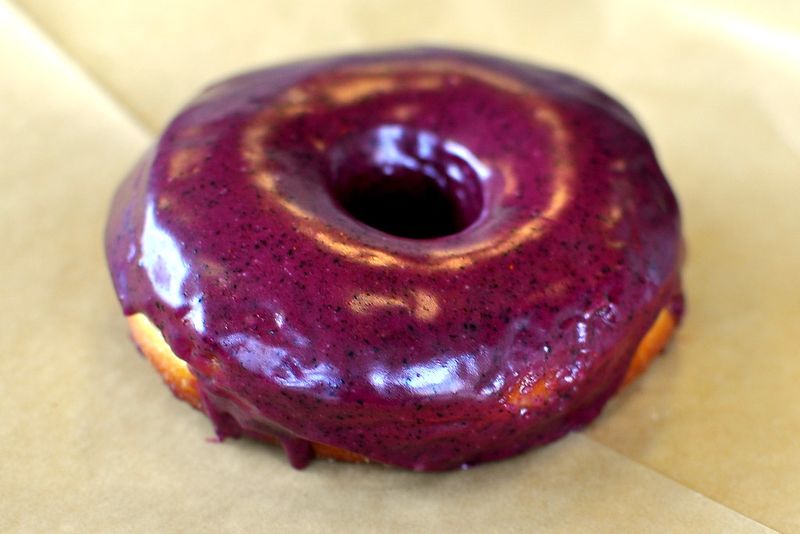 Blue Star Donuts’ Blueberry Bourbon Basil