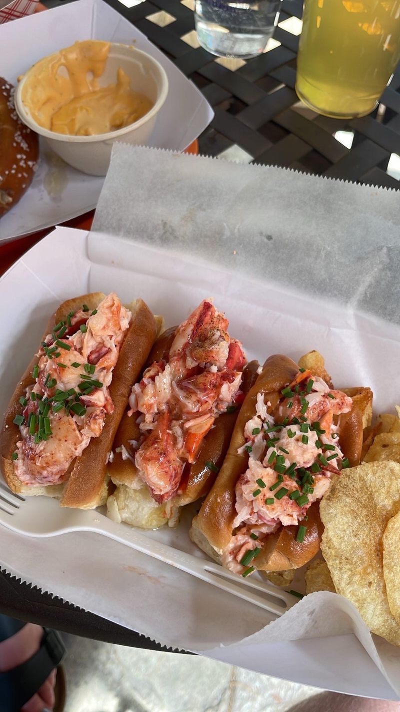 Bite Into Maine (Allagash Brewing Co. taproom)