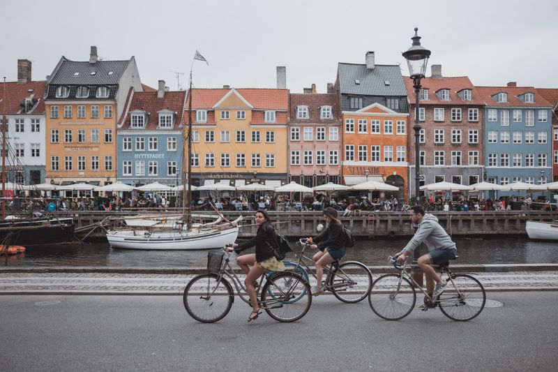 Denmark — A fixture in the global top-ten for peacefulness. Flat, bike-friendly cities (Copenhagen!) and excellent English proficiency make day-to-day solo life simple.