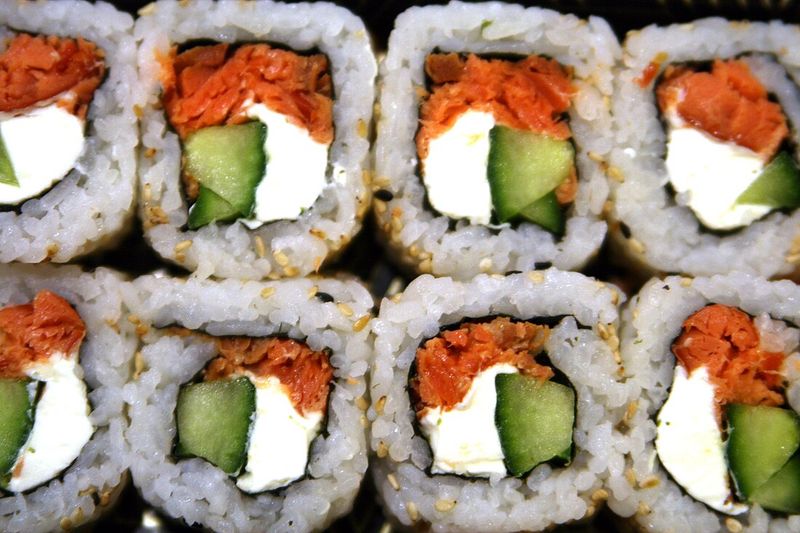 Seattle Roll (Sushi)