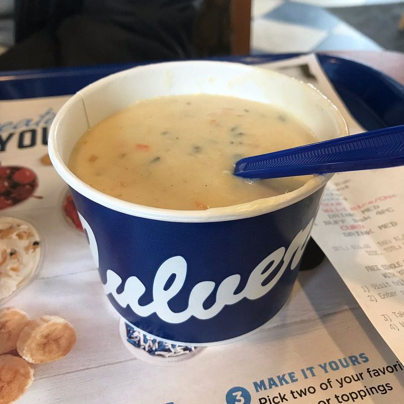 Culver's — Rotating Daily Soups (incl. Clam Chowder)