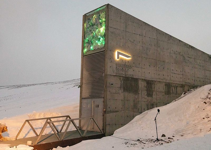 Svalbard Global Seed Vault (Spitsbergen, Norway)