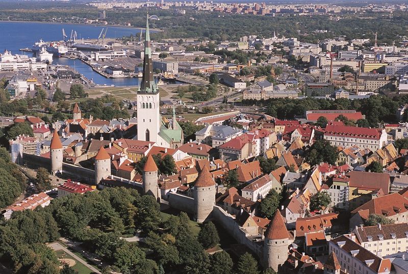 Tallinn, Estonia: storybook charm in the snow